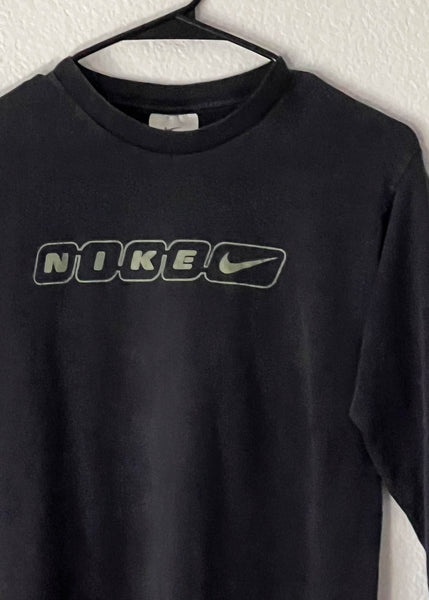 Y2k Nike 3/4 Sleeve Tee (S)