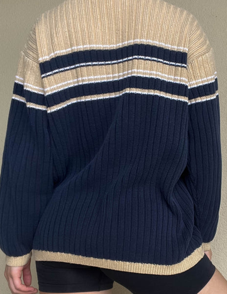 Jayce Striped Sweater (M)