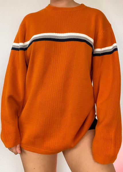 Bentley Y2k Orange Knit (L-XL)