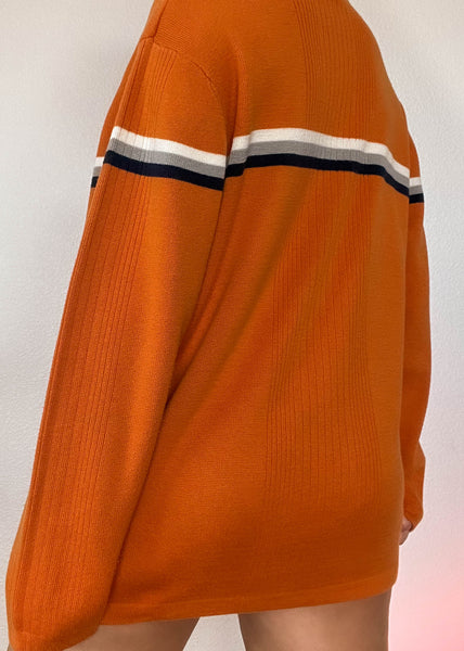 Bentley Y2k Orange Knit (L-XL)