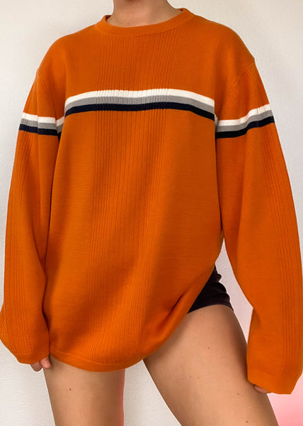 Bentley Y2k Orange Knit (L-XL)