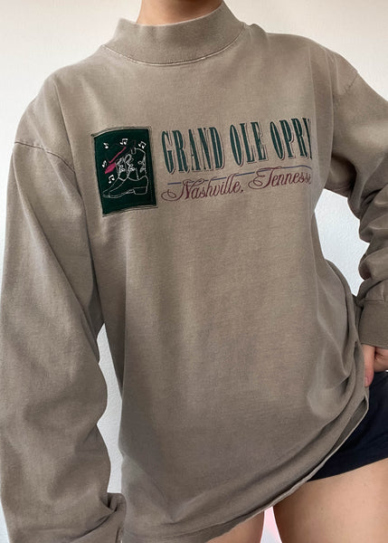 Grand Ole Opry Mock Neck (L-XL)