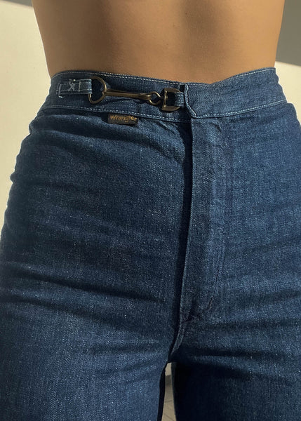 70’s Denim Wrangler Bell Bottoms