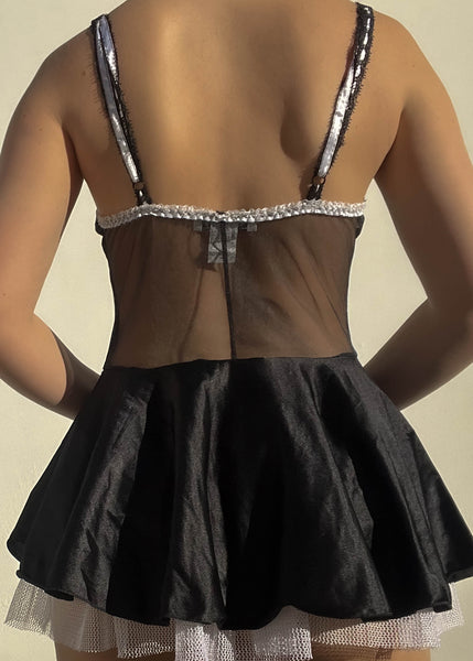 French Maid Mini Dress (S)