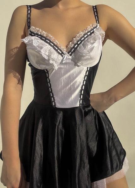 French Maid Mini Dress (S)