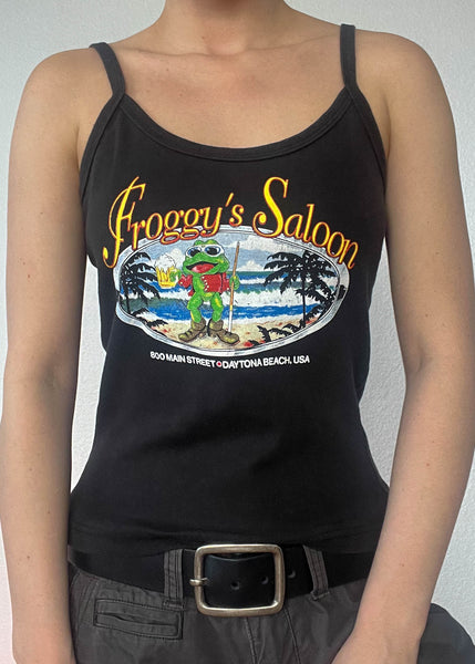 90's Froggy Saloon Tank (S)