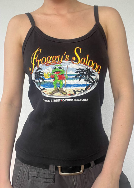 90's Froggy Saloon Tank (S)