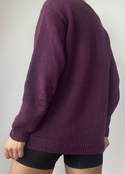 Thea 80's Floral Knit (M)