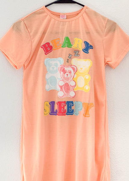 Sleepy Bear Mini Dress (S)