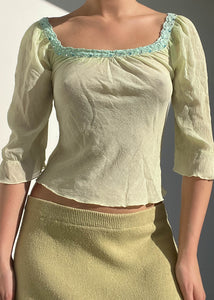 2000's Green Fairy Top (S)
