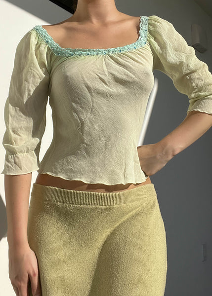 2000's Green Fairy Top (S)