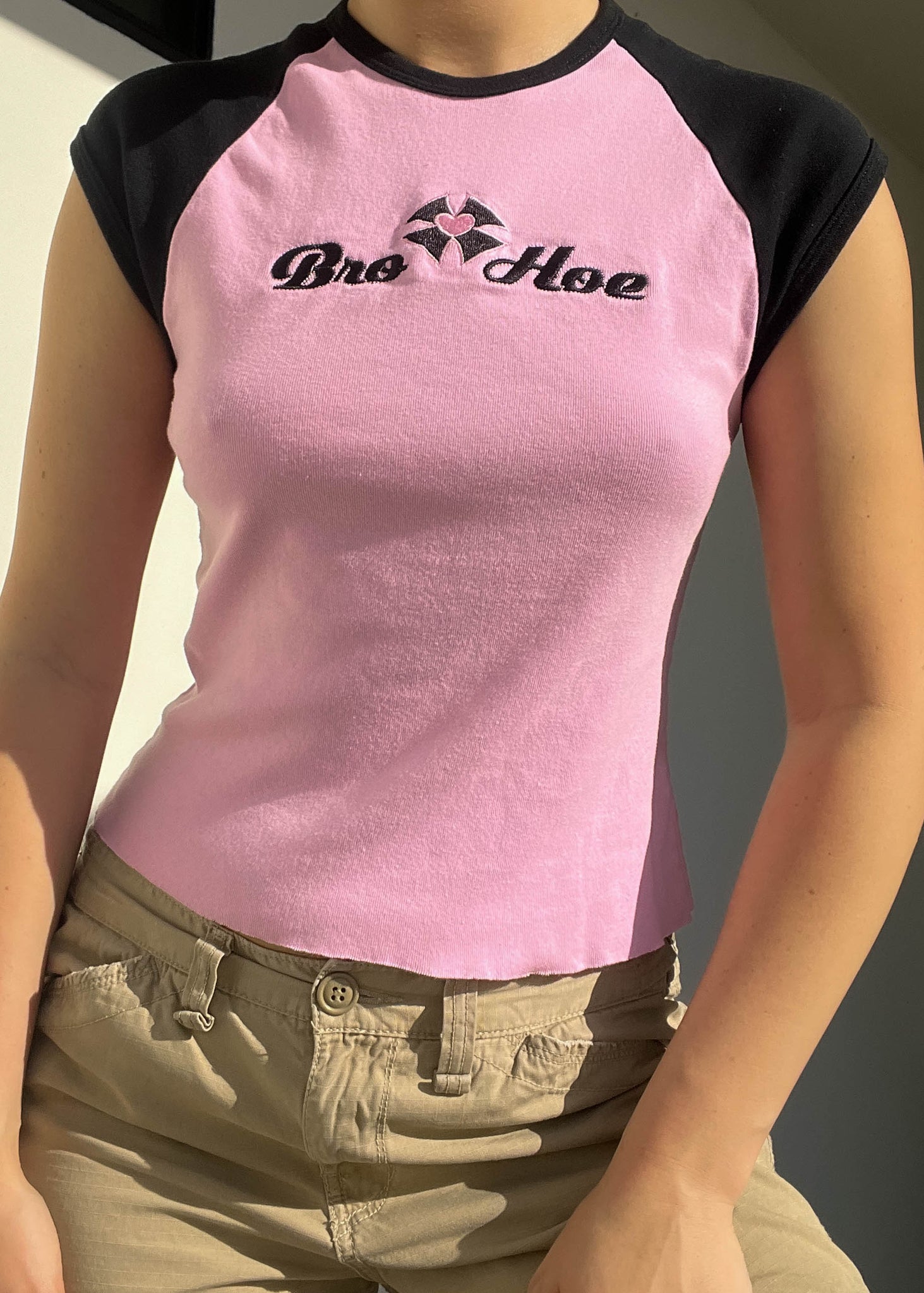 2000's Bubblegum Baby Tee (S)