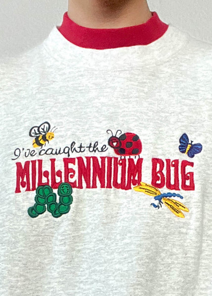 90's Millenium Bug Pullover (L)