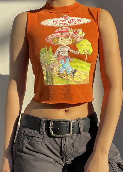 Spanish Strawberry Shortcake Tank (XXS)