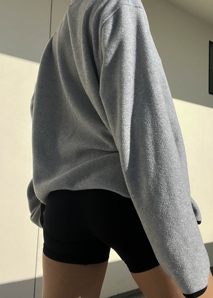 Gray & Navy Nautica Fleece (L-XL)