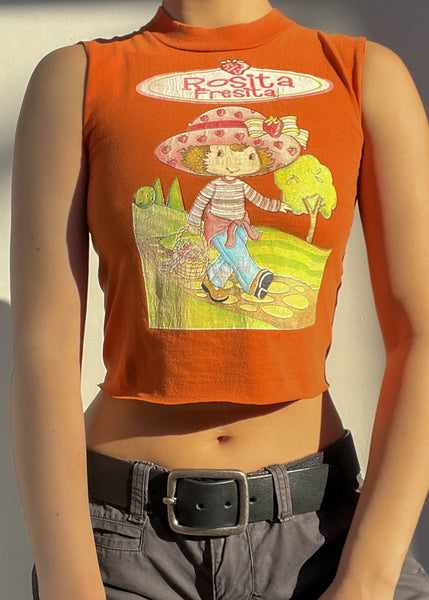 Spanish Strawberry Shortcake Tank (XXS)