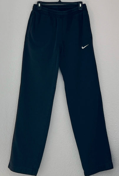 Y2k Black Nike Sweats (S-M)