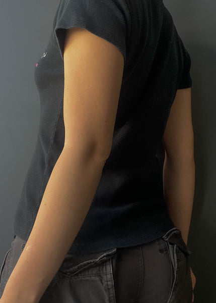 Pink Heart Bike Week Tee (S)