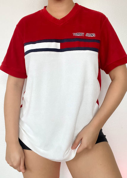 90's Tommy Terry Cloth Tee (M-L)