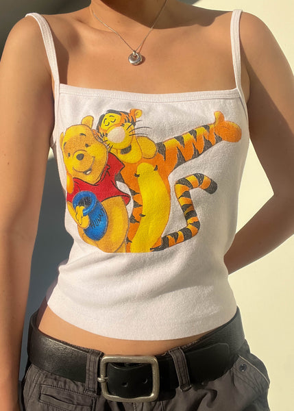 90's Winnie the Pooh Tank (L-XL)