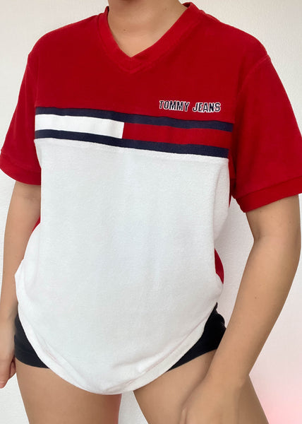 90's Tommy Terry Cloth Tee (M-L)