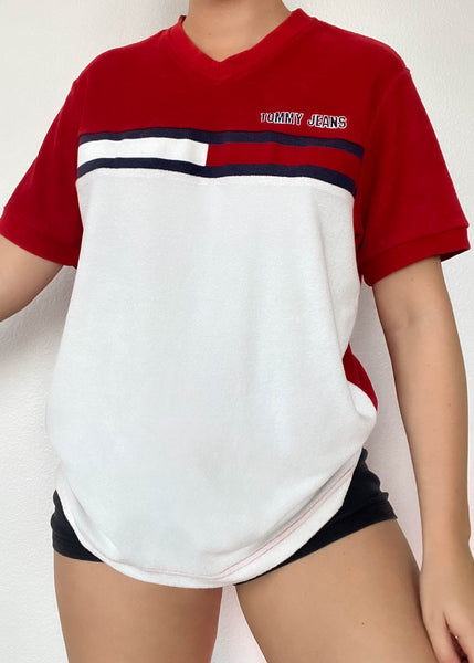 90's Tommy Terry Cloth Tee (M-L)