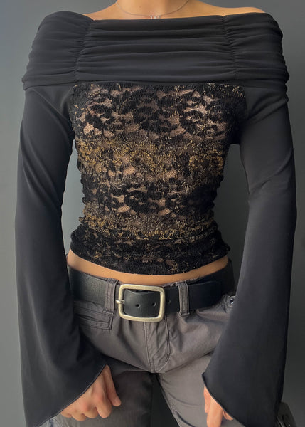 Noa 90's Lace Bell Sleeve (S)