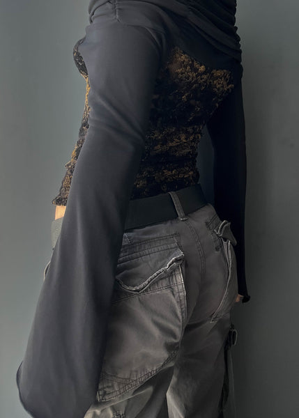 Noa 90's Lace Bell Sleeve (S)