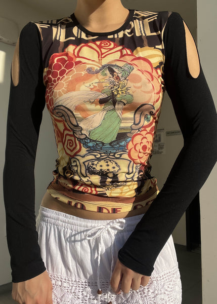 Sofia Graphic Long Sleeve (S)