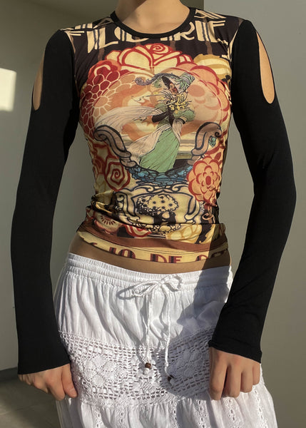 Sofia Graphic Long Sleeve (S)