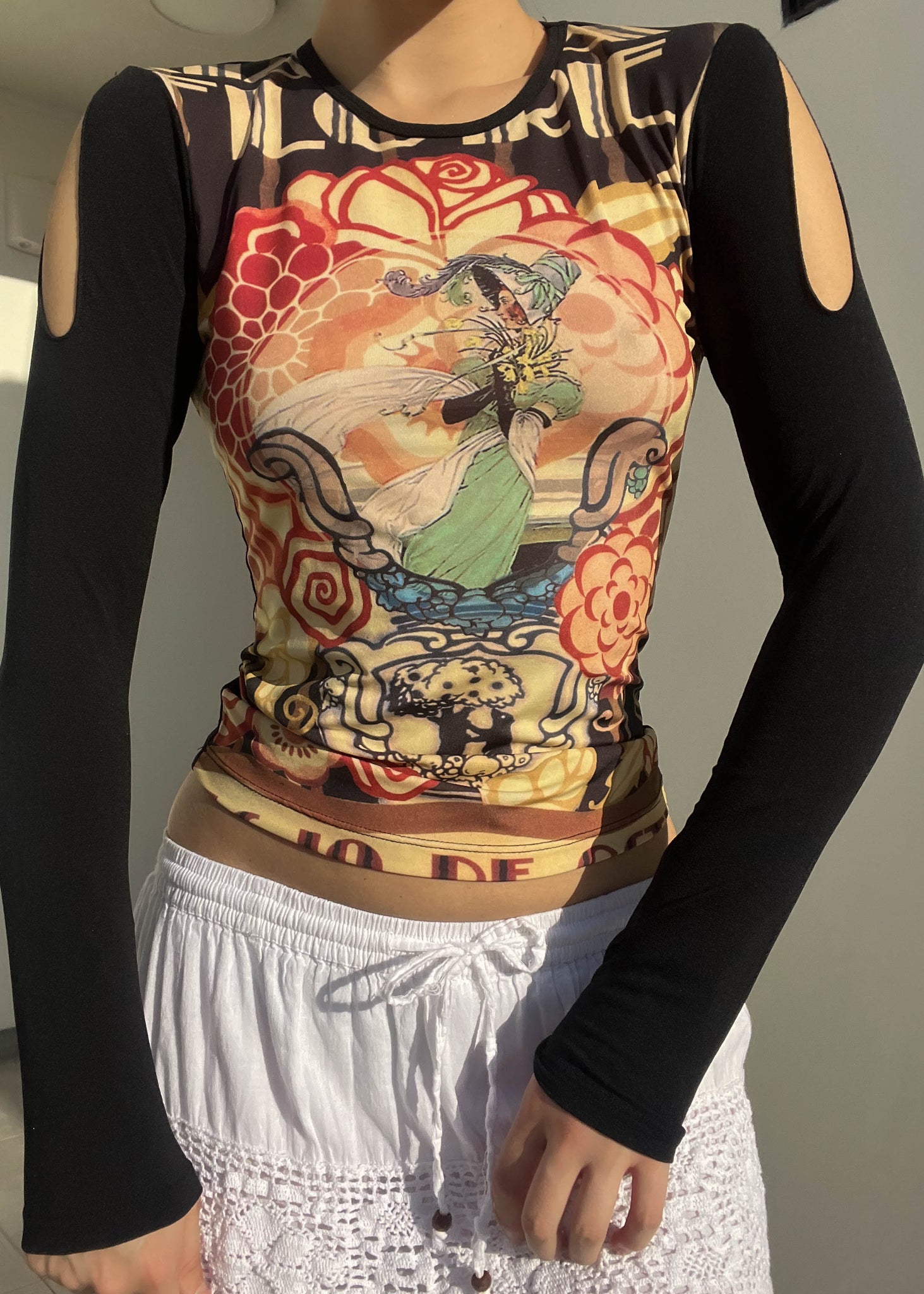 Sofia Graphic Long Sleeve (S)