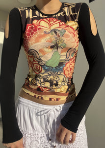 Sofia Graphic Long Sleeve (S)