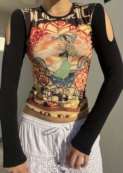 Sofia Graphic Long Sleeve (S)