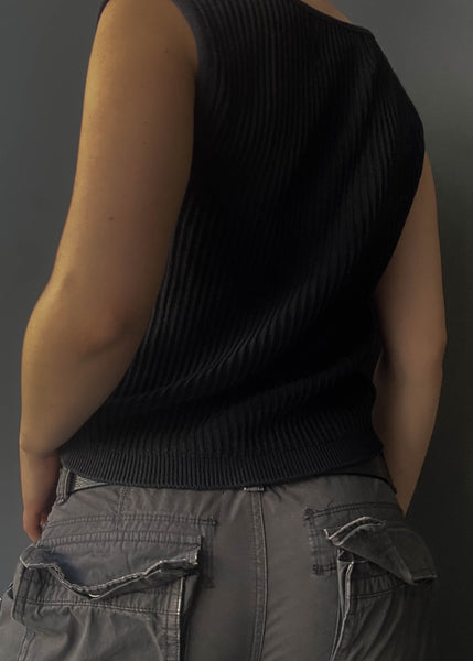 Harley Lace Up Knit (S)