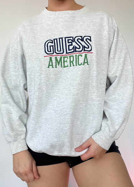 80's Guess Crewneck (S)