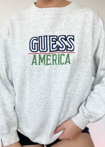 80's Guess Crewneck (S)