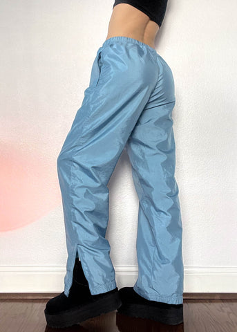 90's Sporty Blue Pants (M)