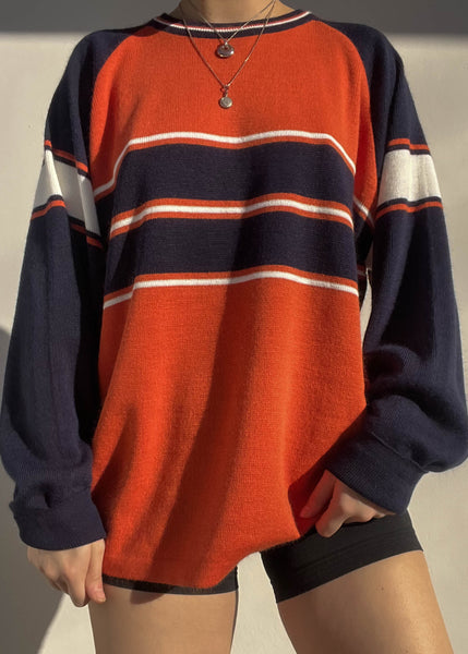 Bryson 90's Color-Block Knit (XL)