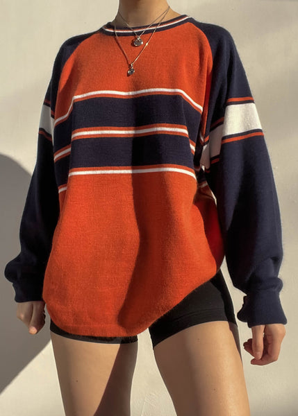 Bryson 90's Color-Block Knit (XL)