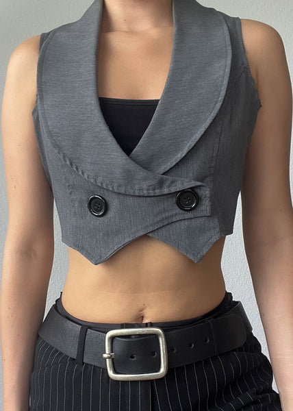 Riley Y2k Vest Top (S)