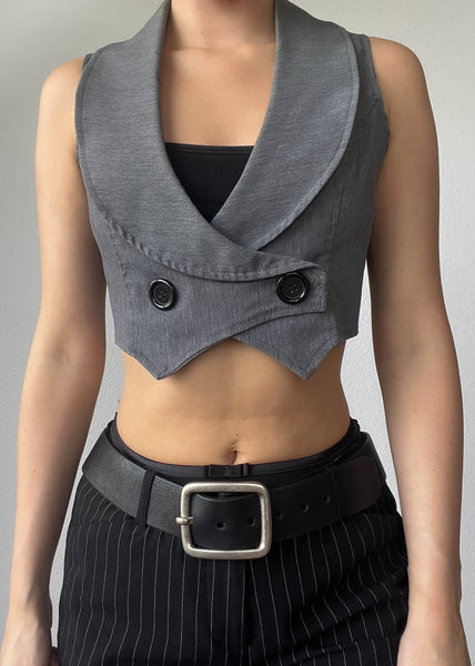 Riley Y2k Vest Top (S)