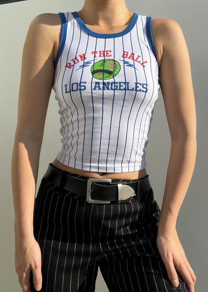 90's Baseball Tank Top (XS-S)