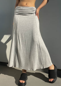 Y2k Heather Gray Maxi (S)