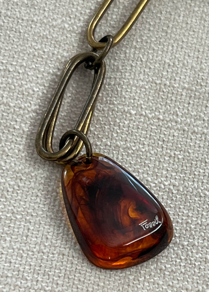 Vintage Stone Link Belt