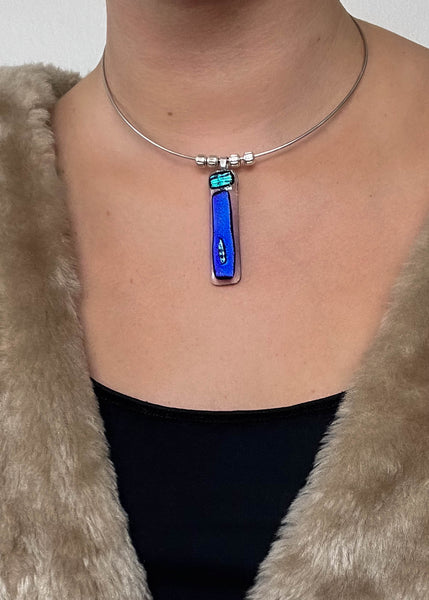 Clara 90's Pendant Choker