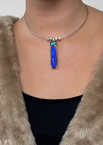 Clara 90's Pendant Choker