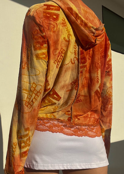Jaipur Late 90's Hoodie Jacket (L)