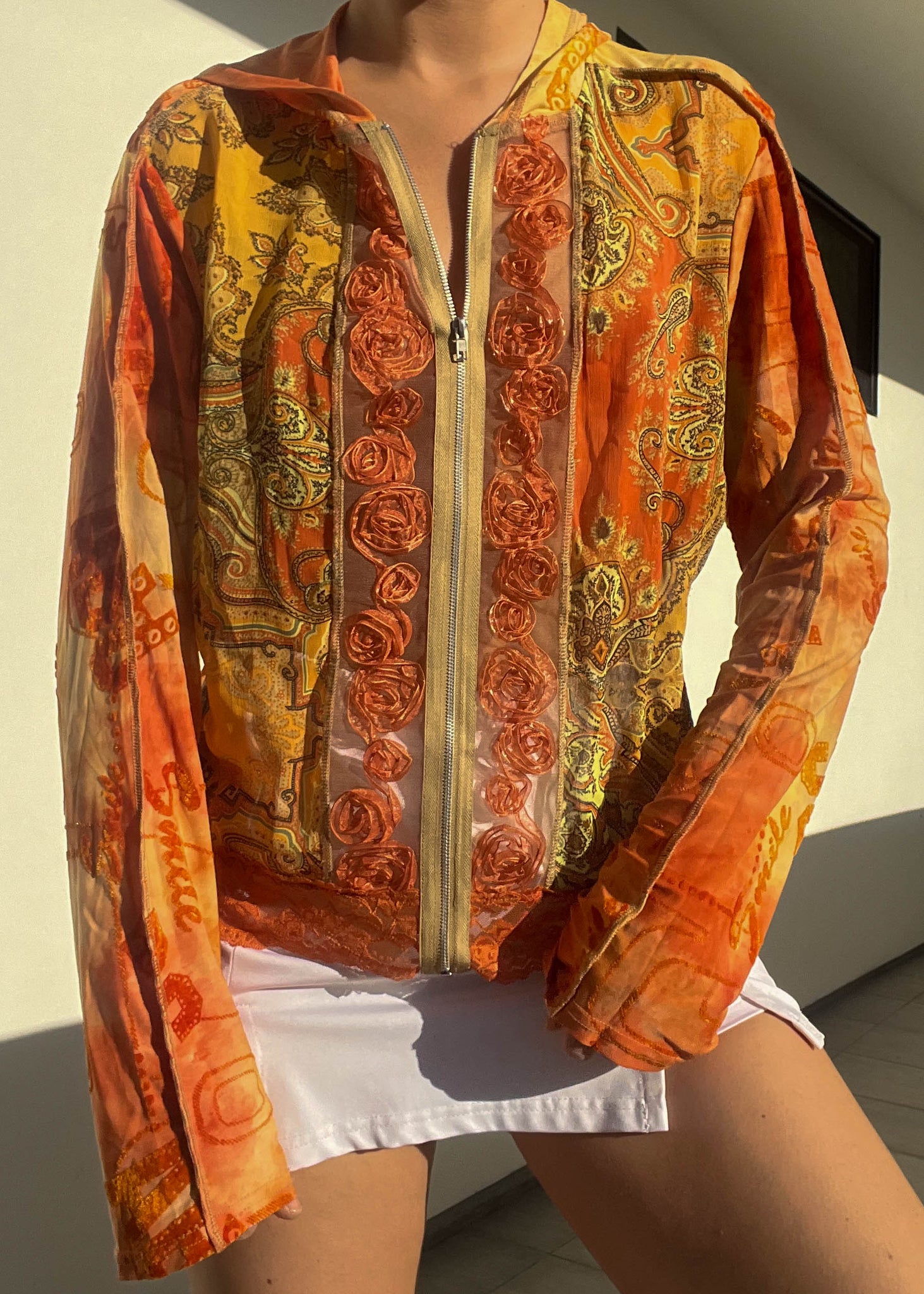 Jaipur Late 90's Hoodie Jacket (L)