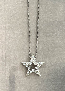 Y2k Star Necklace