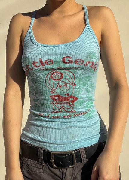 Little Genie Graphic Tank (S)